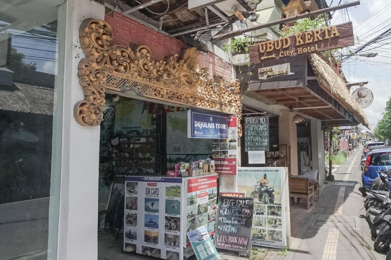 Ubud Kerta City Hotel Exteriér fotografie