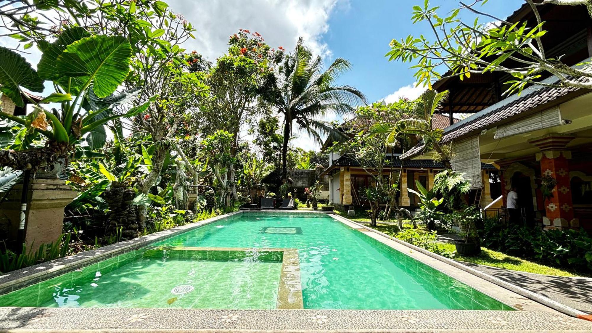Ubud Kerta City Hotel Exteriér fotografie