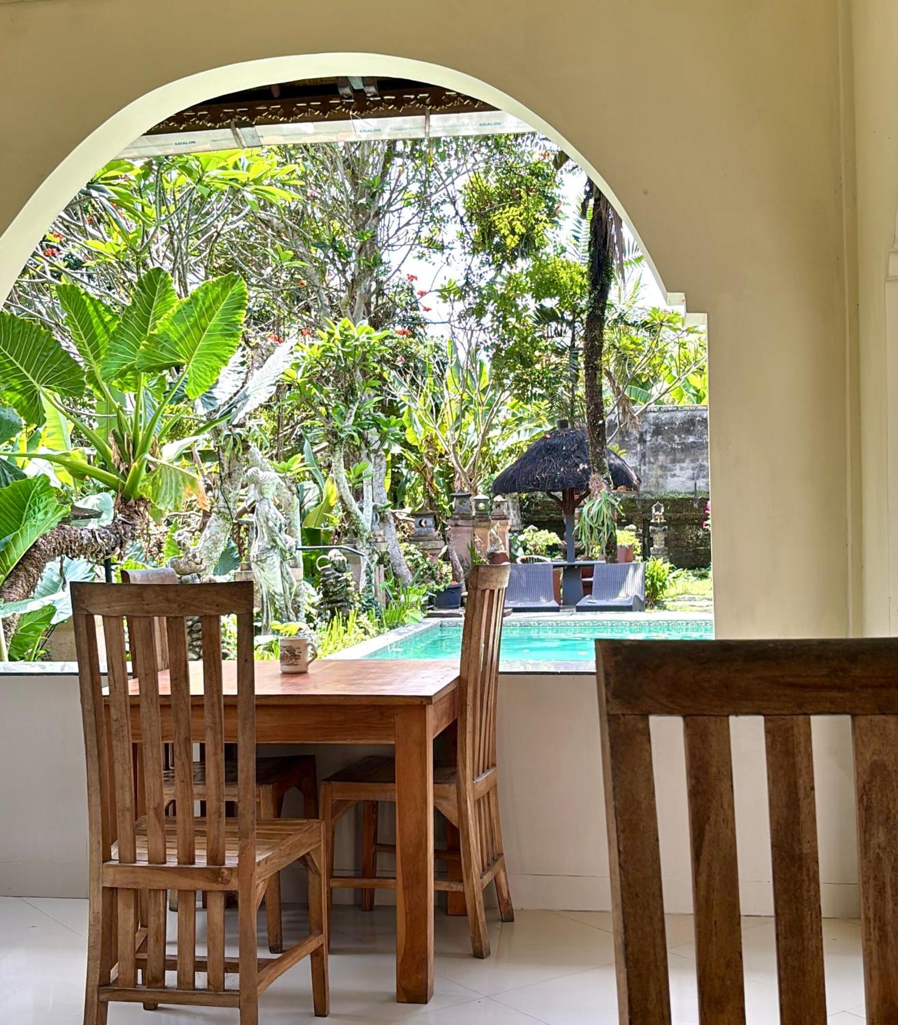 Ubud Kerta City Hotel Exteriér fotografie