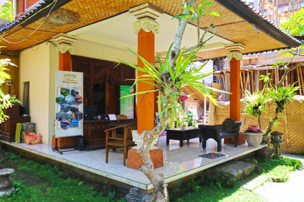 Ubud Kerta City Hotel Exteriér fotografie