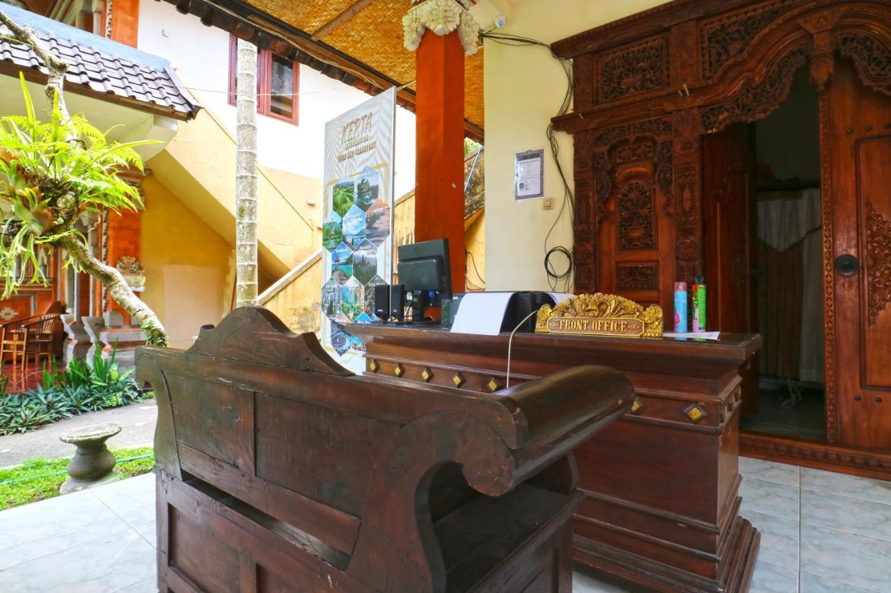 Ubud Kerta City Hotel Exteriér fotografie
