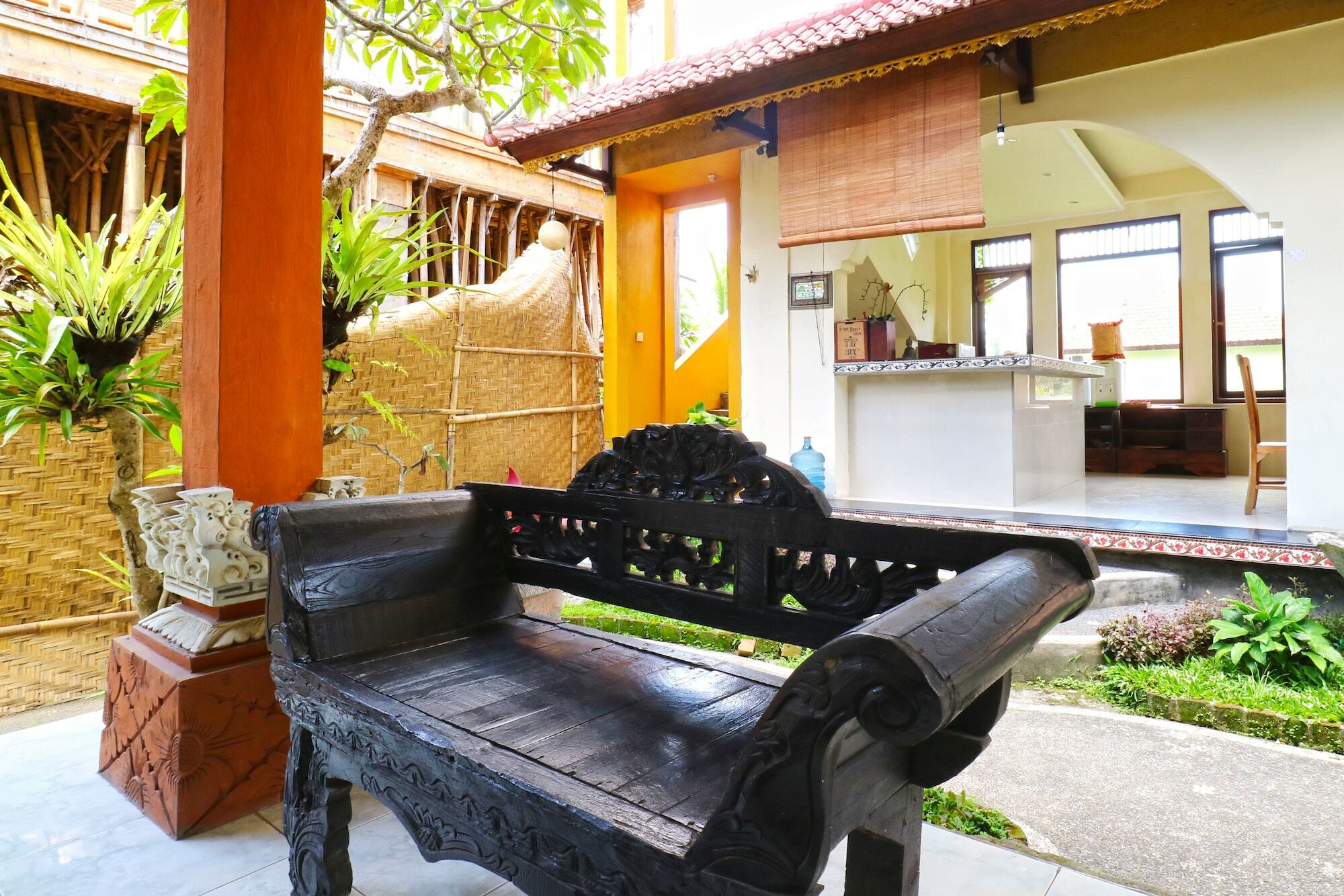 Ubud Kerta City Hotel Exteriér fotografie